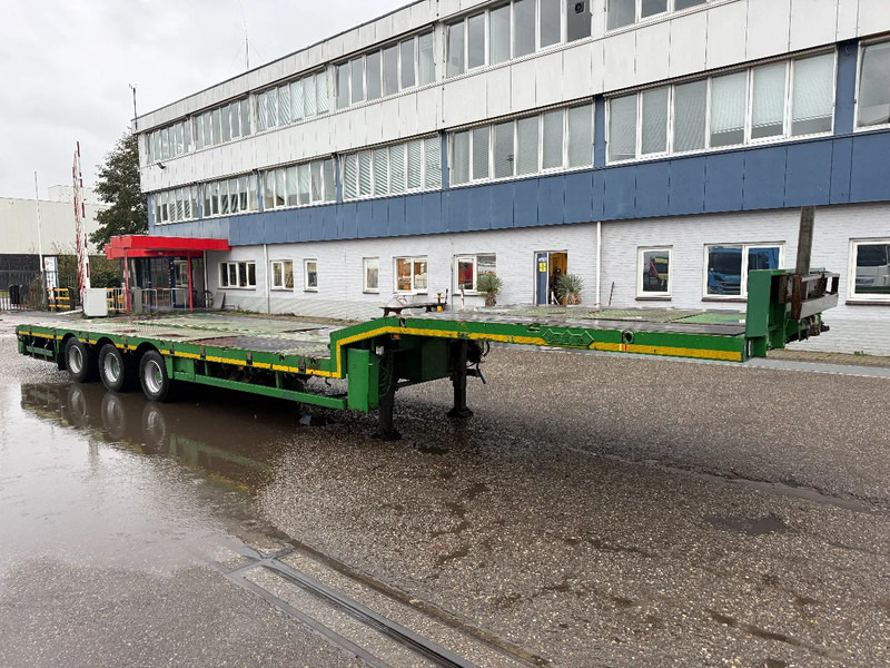 Низкорамный полуприцеп Nooteboom MCO-48-03V/L - 3 AXLES FORCED STEERING - 2x EXTENDABLE: фото 8 Низкорамный полуприцеп Nooteboom MCO-48-03V/L - 3 AXLES FORCED STEERING - 2x EXTENDABLE: фото 8