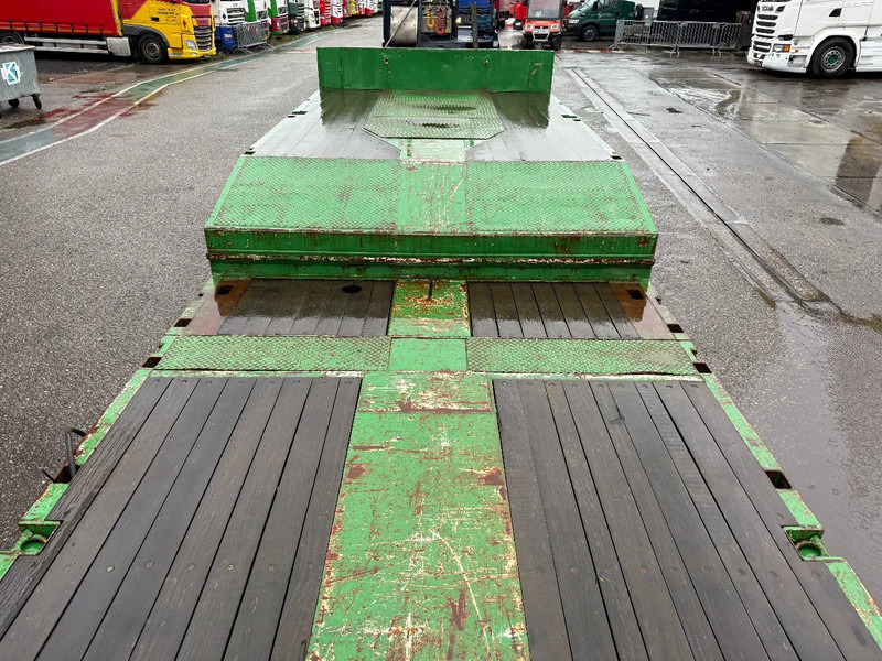 Низкорамный полуприцеп Nooteboom MCO-48-03V/L - 3 AXLES FORCED STEERING - 2x EXTENDABLE: фото 16 Низкорамный полуприцеп Nooteboom MCO-48-03V/L - 3 AXLES FORCED STEERING - 2x EXTENDABLE: фото 16