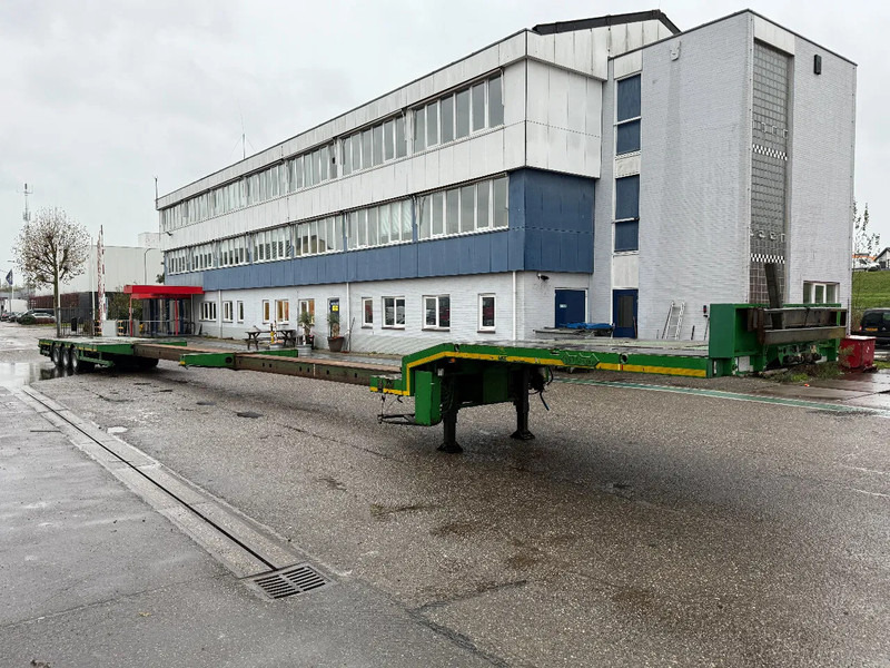 Nooteboom MCO-48-03V/L - 3 AXLES FORCED STEERING - 2x EXTENDABLE - Низкорамный полуприцеп: фото 2 Nooteboom MCO-48-03V/L - 3 AXLES FORCED STEERING - 2x EXTENDABLE - Низкорамный полуприцеп: фото 2