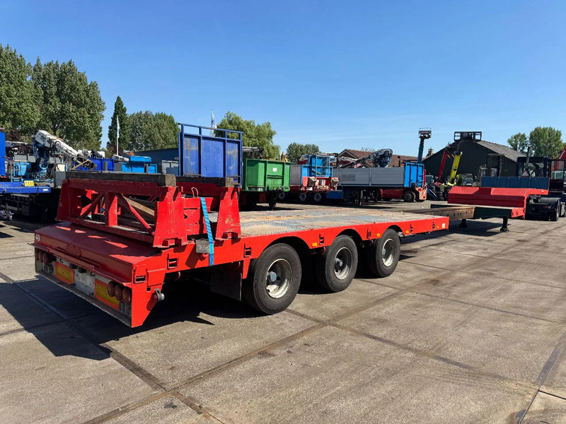 Nooteboom OSD-44-VV + 3 AXLE SAF + 5 METER EXTENDABLE - Низкорамный полуприцеп: фото 2 Nooteboom OSD-44-VV + 3 AXLE SAF + 5 METER EXTENDABLE - Низкорамный полуприцеп: фото 2