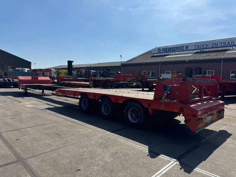 Nooteboom OSD-44-VV + 3 AXLE SAF + 5 METER EXTENDABLE - Низкорамный полуприцеп: фото 4 Nooteboom OSD-44-VV + 3 AXLE SAF + 5 METER EXTENDABLE - Низкорамный полуприцеп: фото 4