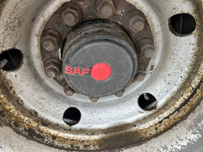 Низкорамный полуприцеп Nooteboom OSD-48-03L, LAST AXLE STEERING: фото 13