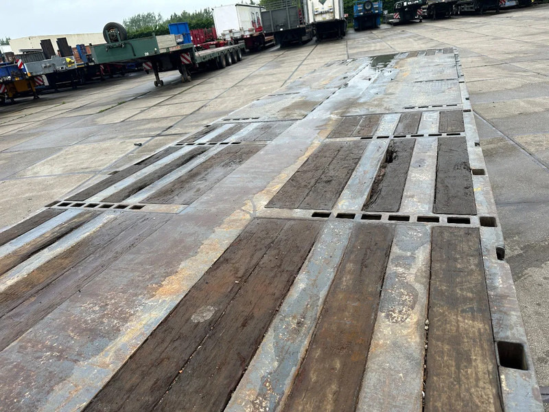 Низкорамный полуприцеп Nooteboom OSD-48-03L, LAST AXLE STEERING: фото 10