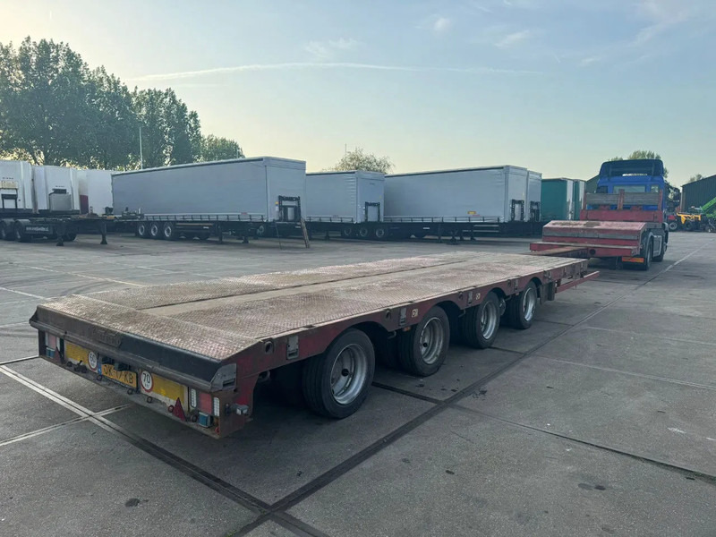 Nooteboom OSD-50-04V, 4 AXLE, 6,7 EXTENDABLE LAST 2 STEERING - Низкорамный полуприцеп: фото 3 Nooteboom OSD-50-04V, 4 AXLE, 6,7 EXTENDABLE LAST 2 STEERING - Низкорамный полуприцеп: фото 3