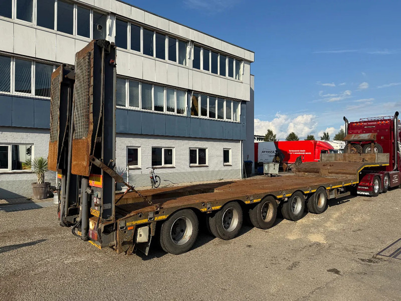 Nooteboom OSD85-05V, 3,3 M EXTENDABLE, 2 AXLE STEERING - Низкорамный полуприцеп: фото 5 Nooteboom OSD85-05V, 3,3 M EXTENDABLE, 2 AXLE STEERING - Низкорамный полуприцеп: фото 5