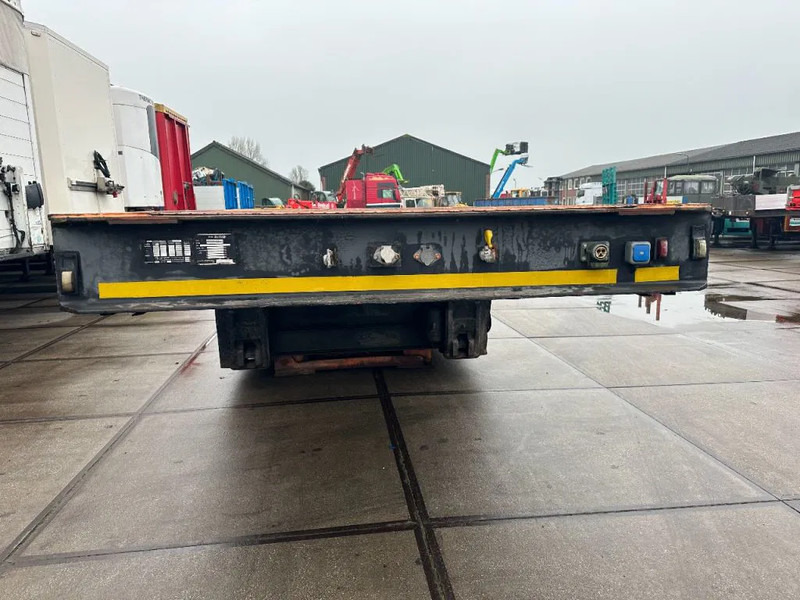 Nooteboom OSDBAZ-45VV, 3 AXLE STEERING, 3,6 M EXTENDABLE - Низкорамный полуприцеп: фото 3 Nooteboom OSDBAZ-45VV, 3 AXLE STEERING, 3,6 M EXTENDABLE - Низкорамный полуприцеп: фото 3