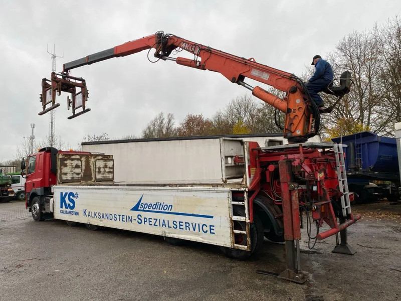Orthaus 2 ASSIGE STEERING AXEL MKG HLK 330 VG CRANE - Полуприцеп бортовой/ Платформа: фото 2 Orthaus 2 ASSIGE STEERING AXEL MKG HLK 330 VG CRANE - Полуприцеп бортовой/ Платформа: фото 2