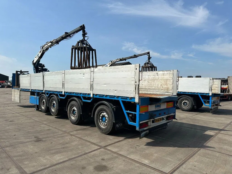 Pacton 4 X 4 ASSIGE MET KENNIS 14000 ROLLER KRAAN - Полуприцеп бортовой/ Платформа: фото 2 Pacton 4 X 4 ASSIGE MET KENNIS 14000 ROLLER KRAAN - Полуприцеп бортовой/ Платформа: фото 2