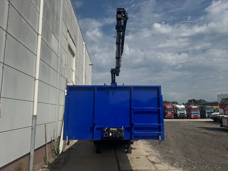 Pacton HIAB ROLLER 220 F3 !2012!, 4 ASSIGE, 2 LIFT + 2 STUUR ASSEN - Полуприцеп бортовой/ Платформа: фото 2 Pacton HIAB ROLLER 220 F3 !2012!, 4 ASSIGE, 2 LIFT + 2 STUUR ASSEN - Полуприцеп бортовой/ Платформа: фото 2