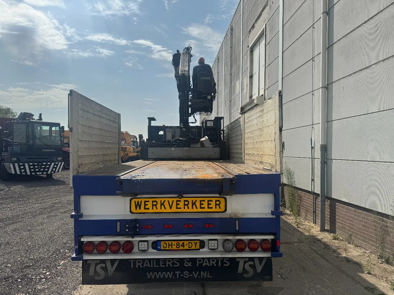 Pacton HIAB ROLLER 220 F3 !2012!, 4 ASSIGE, 2 LIFT + 2 STUUR ASSEN - Полуприцеп бортовой/ Платформа: фото 5 Pacton HIAB ROLLER 220 F3 !2012!, 4 ASSIGE, 2 LIFT + 2 STUUR ASSEN - Полуприцеп бортовой/ Платформа: фото 5