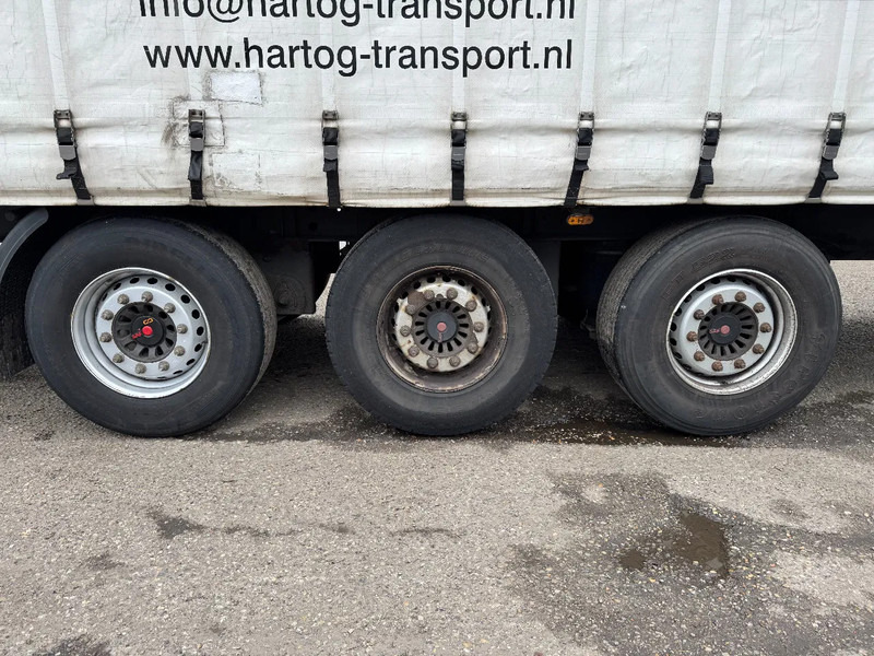 Pacton TXD.3 3X SAF AXLE SLIDING ROOF - Тентованный полуприцеп: фото 5 Pacton TXD.3 3X SAF AXLE SLIDING ROOF - Тентованный полуприцеп: фото 5