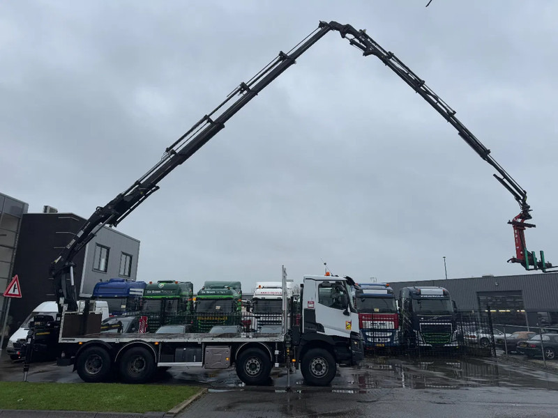 Renault C430 8X4 - EURO 6 + HIAB 288 E-5 + JIB 70X-4 + REMOTE + FULL STEEL SUSP. - Грузовик бортовой/ Платформа, Автоманипулятор: фото 2 Renault C430 8X4 - EURO 6 + HIAB 288 E-5 + JIB 70X-4 + REMOTE + FULL STEEL SUSP. - Грузовик бортовой/ Платформа, Автоманипулятор: фото 2