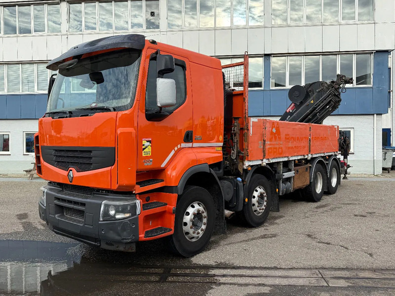 Автоманипулятор Renault Premium 430 8X4 EEV + HIAB 477 E-7 HIPRO + REMOTE: фото 12 Автоманипулятор Renault Premium 430 8X4 EEV + HIAB 477 E-7 HIPRO + REMOTE: фото 12