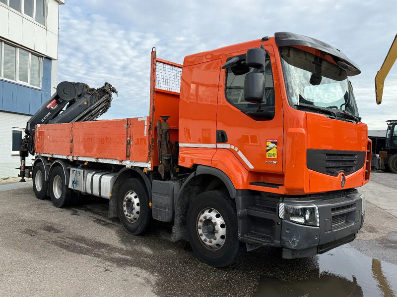 Автоманипулятор Renault Premium 430 8X4 EEV + HIAB 477 E-7 HIPRO + REMOTE: фото 14 Автоманипулятор Renault Premium 430 8X4 EEV + HIAB 477 E-7 HIPRO + REMOTE: фото 14