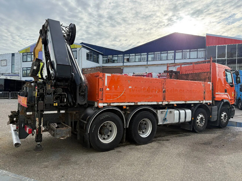 Автоманипулятор Renault Premium 430 8X4 EEV + HIAB 477 E-7 HIPRO + REMOTE: фото 15 Автоманипулятор Renault Premium 430 8X4 EEV + HIAB 477 E-7 HIPRO + REMOTE: фото 15