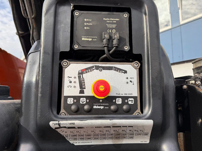 Автоманипулятор Renault Premium 430 8X4 EEV + HIAB 477 E-7 HIPRO + REMOTE: фото 8 Автоманипулятор Renault Premium 430 8X4 EEV + HIAB 477 E-7 HIPRO + REMOTE: фото 8