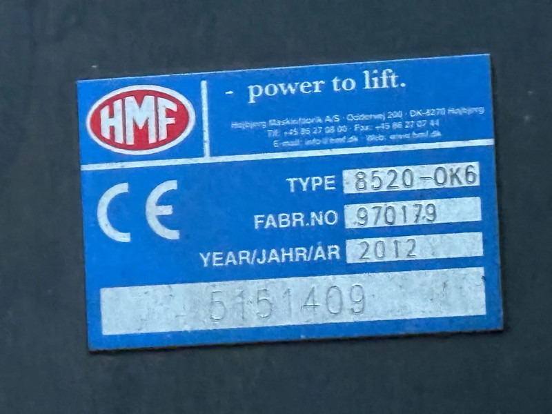 Scania G440 8X2 EURO 6 HMF 8520 + REMOTE CONTROL TWISTLOCKS - Автоманипулятор: фото 5 Scania G440 8X2 EURO 6 HMF 8520 + REMOTE CONTROL TWISTLOCKS - Автоманипулятор: фото 5