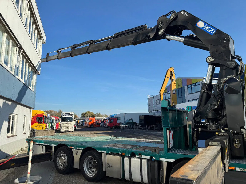 Scania G440 8X2 EURO 6 HMF 8520 + REMOTE CONTROL TWISTLOCKS - Автоманипулятор: фото 4 Scania G440 8X2 EURO 6 HMF 8520 + REMOTE CONTROL TWISTLOCKS - Автоманипулятор: фото 4