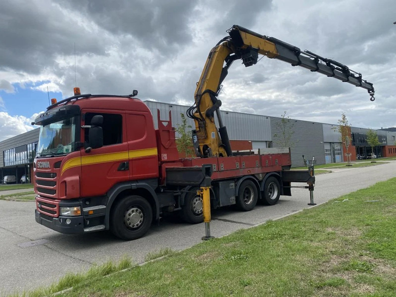 Scania G480 8X4 + EFFER 1250 6S + REMOTE + WINCH - 6+3 EXTENSIONS - Автоманипулятор: фото 3 Scania G480 8X4 + EFFER 1250 6S + REMOTE + WINCH - 6+3 EXTENSIONS - Автоманипулятор: фото 3