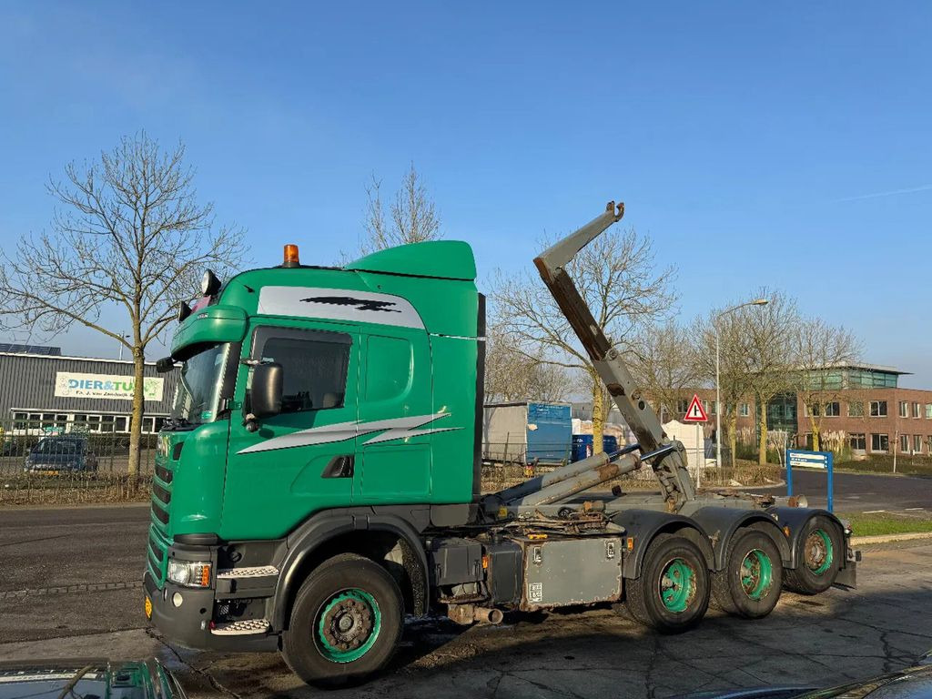 Scania G490 8X4-4 - EURO 6 + MEILLER RK 20 67 HOOK + RE - Крюковой мультилифт: фото 1 Scania G490 8X4-4 - EURO 6 + MEILLER RK 20 67 HOOK + RE - Крюковой мультилифт: фото 1