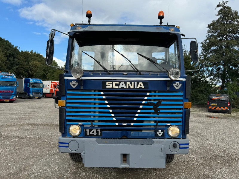 Scania LB141 V8 6X2 HUB REDUCTION - FULL STEEL SUSP. - MANUAL GEAR - Грузовик-шасси: фото 2 Scania LB141 V8 6X2 HUB REDUCTION - FULL STEEL SUSP. - MANUAL GEAR - Грузовик-шасси: фото 2