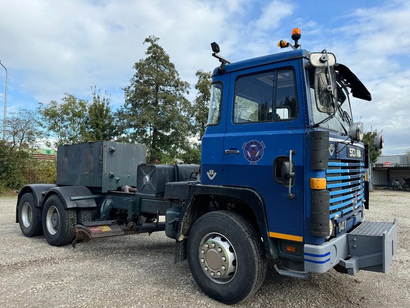 Scania LB141 V8 6X2 HUB REDUCTION - FULL STEEL SUSP. - MANUAL GEAR - Грузовик-шасси: фото 3 Scania LB141 V8 6X2 HUB REDUCTION - FULL STEEL SUSP. - MANUAL GEAR - Грузовик-шасси: фото 3