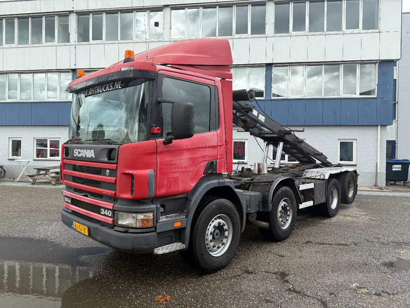 Scania P114-340 8X2 - Тросовый мультилифт: фото 2 Scania P114-340 8X2 - Тросовый мультилифт: фото 2