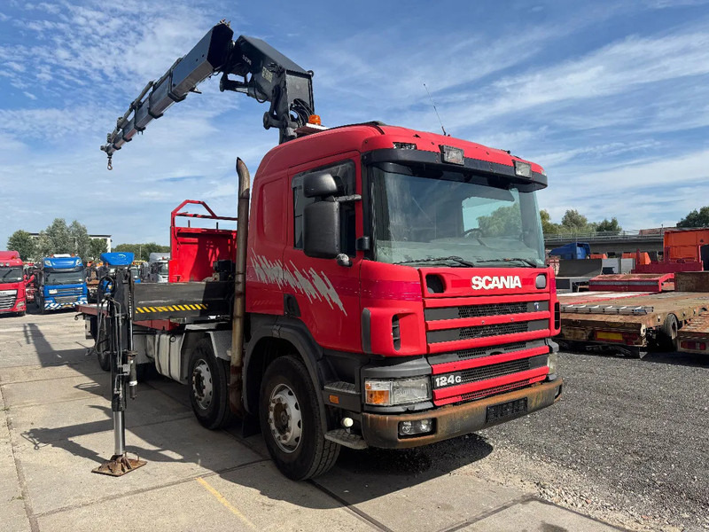 Scania P124-400 8X2 !!HIAB 477EP 2013!! REMOTE CONTROL - Автоманипулятор: фото 2 Scania P124-400 8X2 !!HIAB 477EP 2013!! REMOTE CONTROL - Автоманипулятор: фото 2