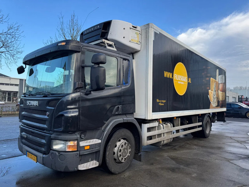 Scania P230 4X2 - EURO 4 + CARRIER SUPRA 950 MT + DHOLLANDIA LIFT - Рефрижератор: фото 1 Scania P230 4X2 - EURO 4 + CARRIER SUPRA 950 MT + DHOLLANDIA LIFT - Рефрижератор: фото 1