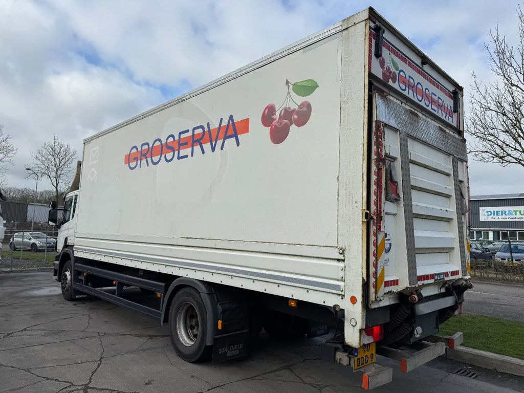 Грузовик с закрытым кузовом Scania P230 4X2 - EURO 5 + DHOLLANDIA LIFT: фото 7