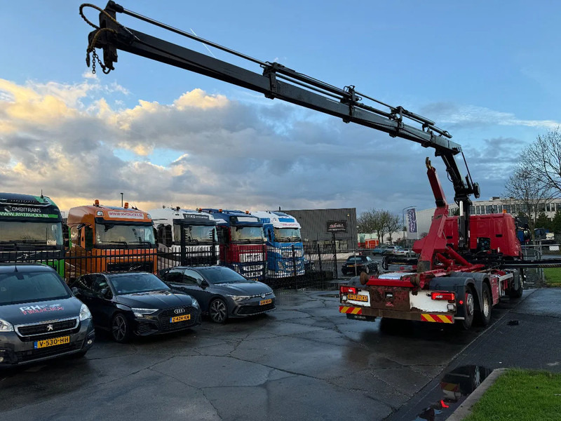 Scania P320 6X2 - EURO 6 + HIAB XS 144 HIPRO + REMOTE + HIAB HOOK + RETARDER - Автоманипулятор: фото 4 Scania P320 6X2 - EURO 6 + HIAB XS 144 HIPRO + REMOTE + HIAB HOOK + RETARDER - Автоманипулятор: фото 4