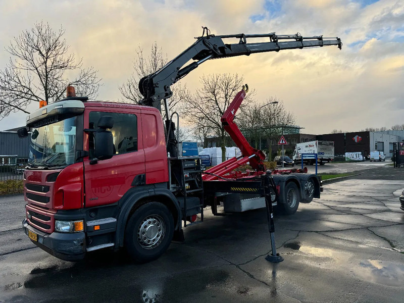 Scania P320 6X2 - EURO 6 + HIAB XS 144 HIPRO + REMOTE + HIAB HOOK + RETARDER - Автоманипулятор: фото 2 Scania P320 6X2 - EURO 6 + HIAB XS 144 HIPRO + REMOTE + HIAB HOOK + RETARDER - Автоманипулятор: фото 2