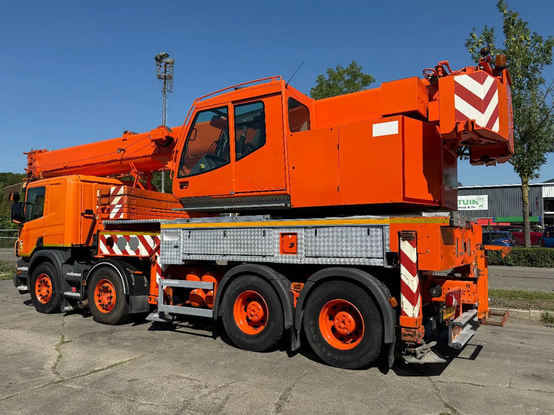Scania P380 8X4 + FAUN HK40 + FLYJIB + BALLASTBL. 6,9 TON - 4.305 HOURS - Автоманипулятор: фото 4 Scania P380 8X4 + FAUN HK40 + FLYJIB + BALLASTBL. 6,9 TON - 4.305 HOURS - Автоманипулятор: фото 4