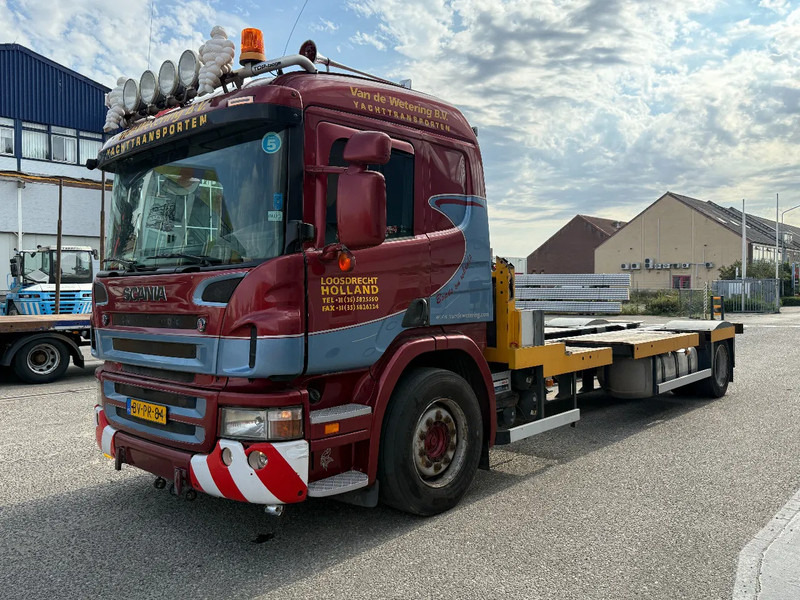 Scania P420 4X2 EURO 5 + RETARDER - MANUAL GEARBOX - Грузовик бортовой/ Платформа: фото 1 Scania P420 4X2 EURO 5 + RETARDER - MANUAL GEARBOX - Грузовик бортовой/ Платформа: фото 1