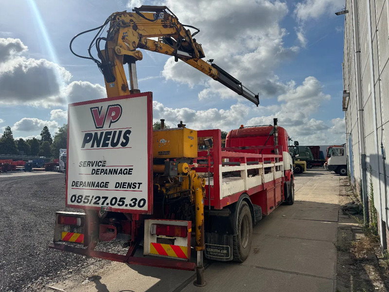 Scania P94-310 4X2 EURO 2 COPMA 1530 FULL STEEL - Грузовик бортовой/ Платформа: фото 5 Scania P94-310 4X2 EURO 2 COPMA 1530 FULL STEEL - Грузовик бортовой/ Платформа: фото 5