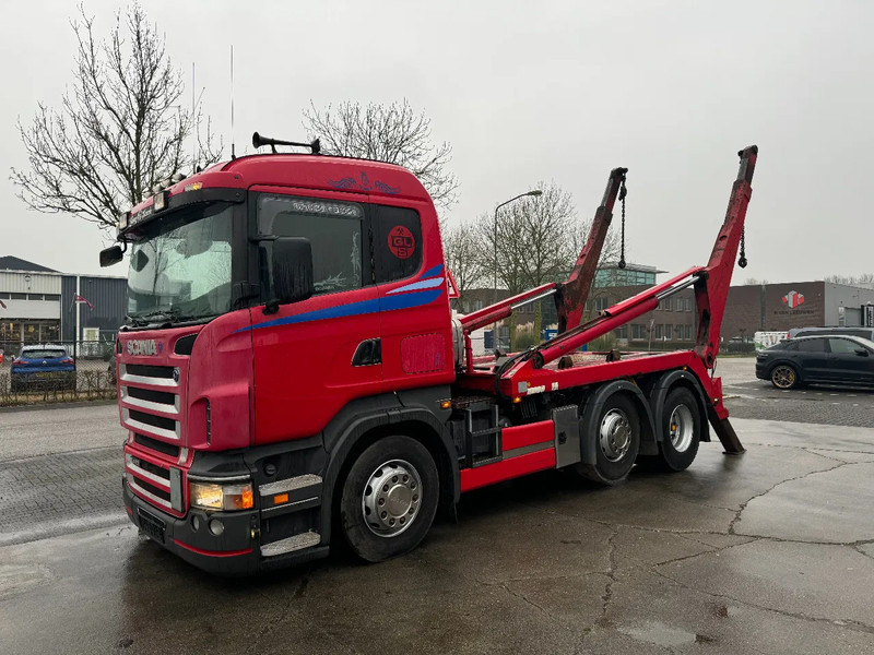 Scania R420 6X2 MULTILIFT SLT 180 - Портальный бункеровоз: фото 1 Scania R420 6X2 MULTILIFT SLT 180 - Портальный бункеровоз: фото 1