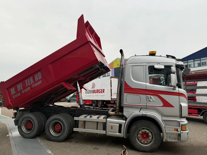 Scania R500 V8 R500 6X4 FULL STEEL MANUEL RETARDER - Самосвал: фото 5 Scania R500 V8 R500 6X4 FULL STEEL MANUEL RETARDER - Самосвал: фото 5