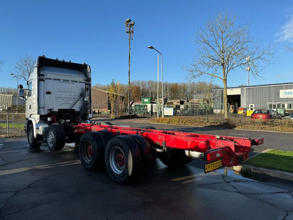 Scania R730 V8 8X4 EURO 6 BIG AXLES - Грузовик-шасси: фото 5 Scania R730 V8 8X4 EURO 6 BIG AXLES - Грузовик-шасси: фото 5