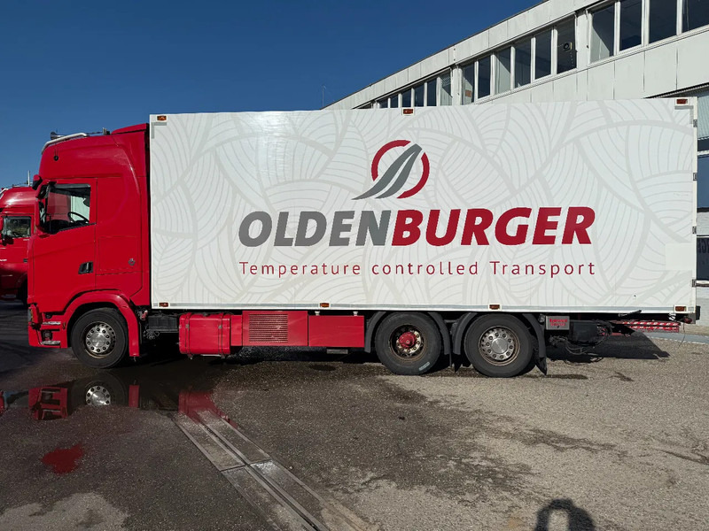 Scania S520 V8, 6X2, INTARDER, COMPLEET 2018 - Рефрижератор: фото 4 Scania S520 V8, 6X2, INTARDER, COMPLEET 2018 - Рефрижератор: фото 4