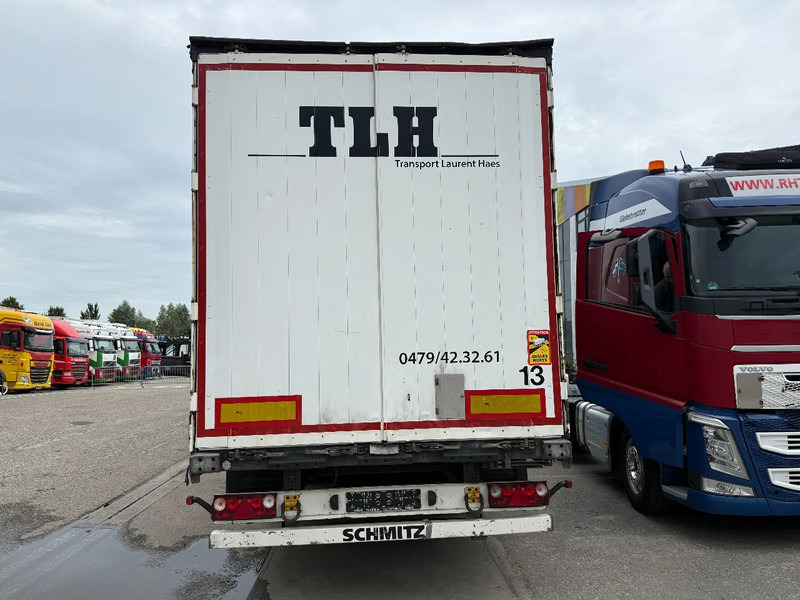 Schmitz Cargobull 3 AXLE + COIL - DISC BRAKES + SLIDING ROOF - Тентованный полуприцеп: фото 5 Schmitz Cargobull 3 AXLE + COIL - DISC BRAKES + SLIDING ROOF - Тентованный полуприцеп: фото 5
