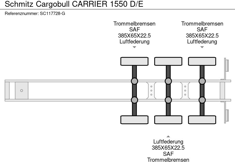 Полуприцеп-рефрижератор Schmitz Cargobull CARRIER 1550 D/E: фото 13