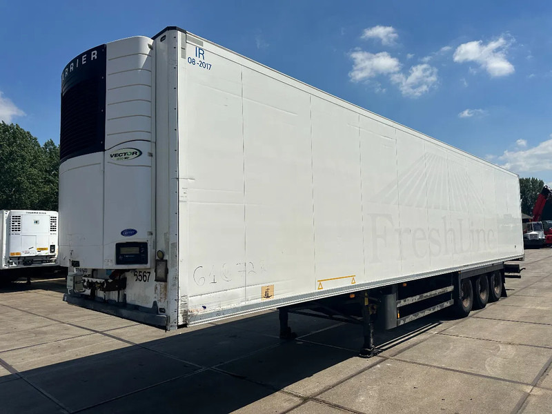 Schmitz Cargobull PRICES FROM €6950 TO €9950,- 40 X CARRIER 1850 MT D/E SAF AXELS - Полуприцеп-рефрижератор: фото 3 Schmitz Cargobull PRICES FROM €6950 TO €9950,- 40 X CARRIER 1850 MT D/E SAF AXELS - Полуприцеп-рефрижератор: фото 3
