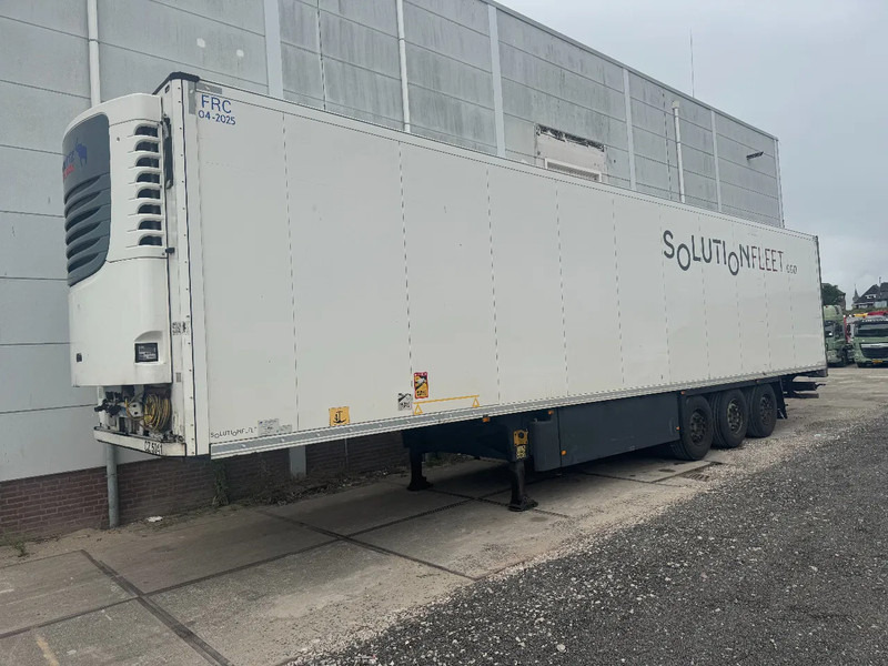Schmitz Cargobull SCB S3B, MEAT RAILS, FLEISCH HAKEN HANGWERK! CARGOBULL TKM D/E - Полуприцеп-рефрижератор: фото 1 Schmitz Cargobull SCB S3B, MEAT RAILS, FLEISCH HAKEN HANGWERK! CARGOBULL TKM D/E - Полуприцеп-рефрижератор: фото 1