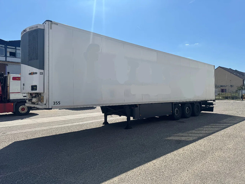 Schmitz Cargobull SKO 24 THERMO KING SLX300 D/E 3 AXLE TÜV TILL 03-2026 - Полуприцеп-рефрижератор: фото 1 Schmitz Cargobull SKO 24 THERMO KING SLX300 D/E 3 AXLE TÜV TILL 03-2026 - Полуприцеп-рефрижератор: фото 1