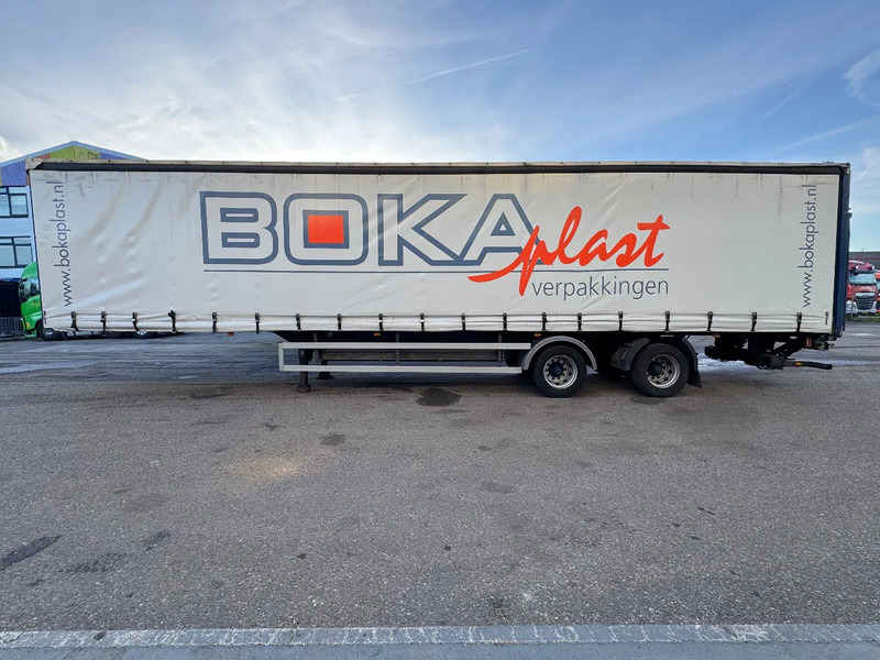 Tracon TR70-0000 ZEPRO 2500 KG LOAD LIFT STERRING AXLE - Тентованный полуприцеп: фото 2 Tracon TR70-0000 ZEPRO 2500 KG LOAD LIFT STERRING AXLE - Тентованный полуприцеп: фото 2