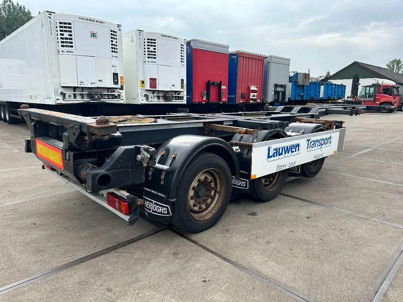 Tracon TRAILERS LZV MET SCHOTEL LIFT EN STUURAS - Полуприцеп-контейнеровоз/ Сменный кузов: фото 5 Tracon TRAILERS LZV MET SCHOTEL LIFT EN STUURAS - Полуприцеп-контейнеровоз/ Сменный кузов: фото 5