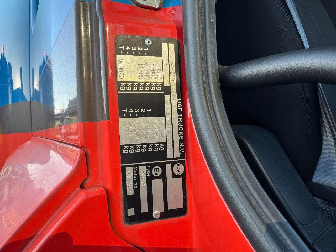 Тягач DAF CF 410 4X2 STANDARD EURO 6 FRIDGE: фото 13