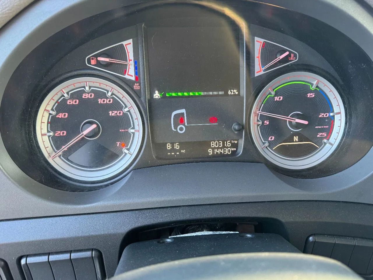 Тягач DAF CF 410 4X2 STANDARD EURO 6 FRIDGE: фото 9