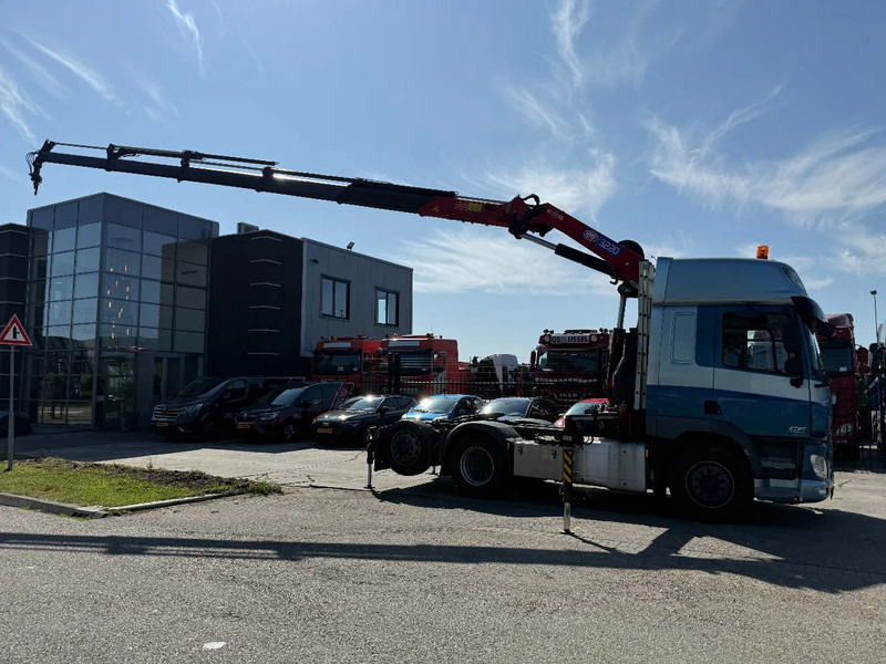 DAF CF 440 6X2 EURO 6 + HMF 3220-K5 REMOTE 5E & 6E FUNCTIE - Тягач: фото 3 DAF CF 440 6X2 EURO 6 + HMF 3220-K5 REMOTE 5E & 6E FUNCTIE - Тягач: фото 3