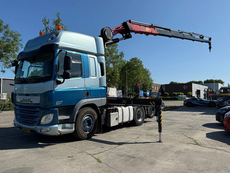 DAF CF 440 6X2 EURO 6 + HMF 3220-K5 REMOTE 5E & 6E FUNCTIE - Тягач: фото 1 DAF CF 440 6X2 EURO 6 + HMF 3220-K5 REMOTE 5E & 6E FUNCTIE - Тягач: фото 1